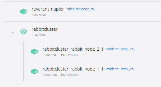 Docker和RabbitMQ，洗掉后如何重新啟動服務