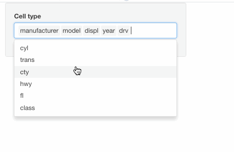 為什么在 multipe = TRUE 時 selectInput() 不能正常作業？