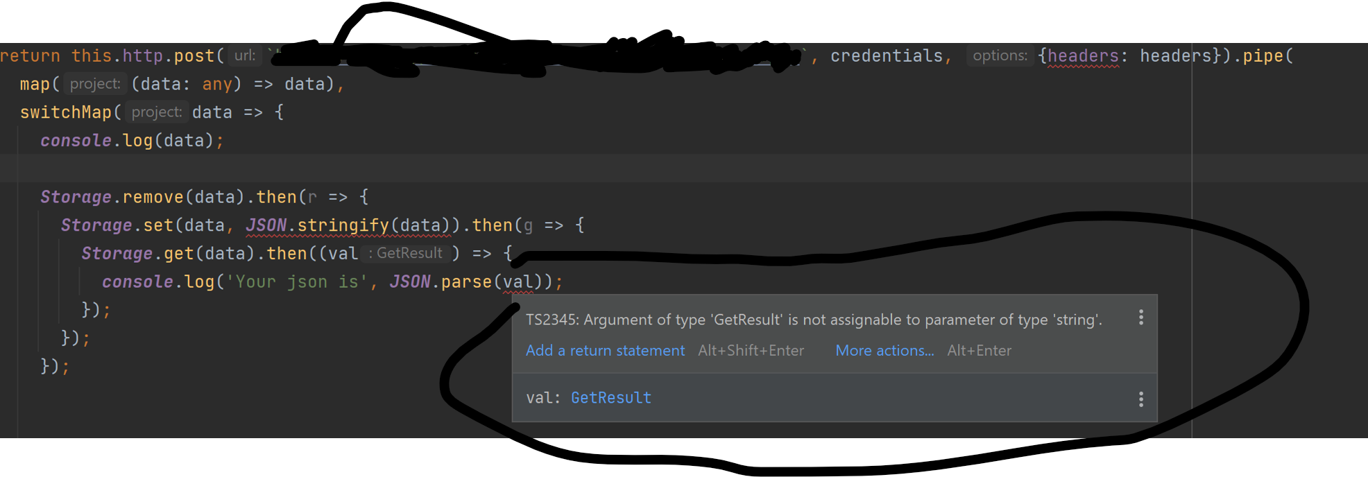 離子存盤沒有正確輸出我存盤的 JSON 資料 - Angular