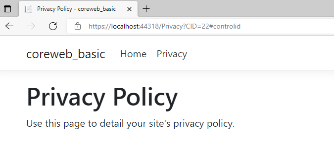 如何從 ASP.NET Core MVC #control 設定自動滾動