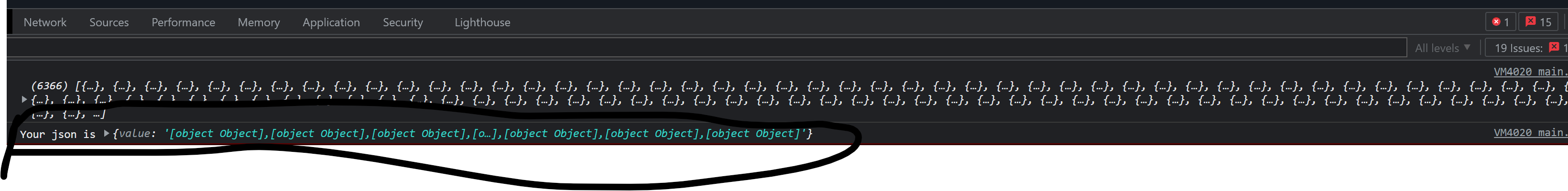 離子存盤沒有正確輸出我存盤的 JSON 資料 - Angular