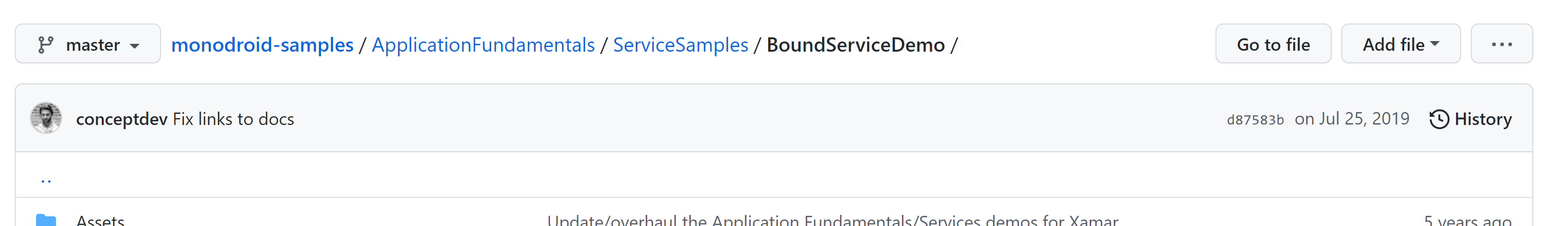 從 Github 頁面下載專案
