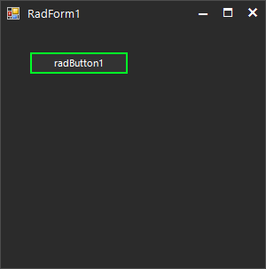 帶有自定義 Telerik 主題的 C# Winforms：嵌入式資源和 ThemeResolutionService.LoadPackageResource