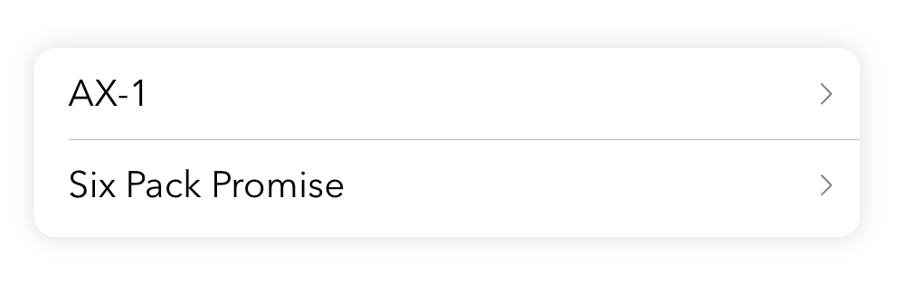 如何為 SwiftUI 串列的部分添加陰影？