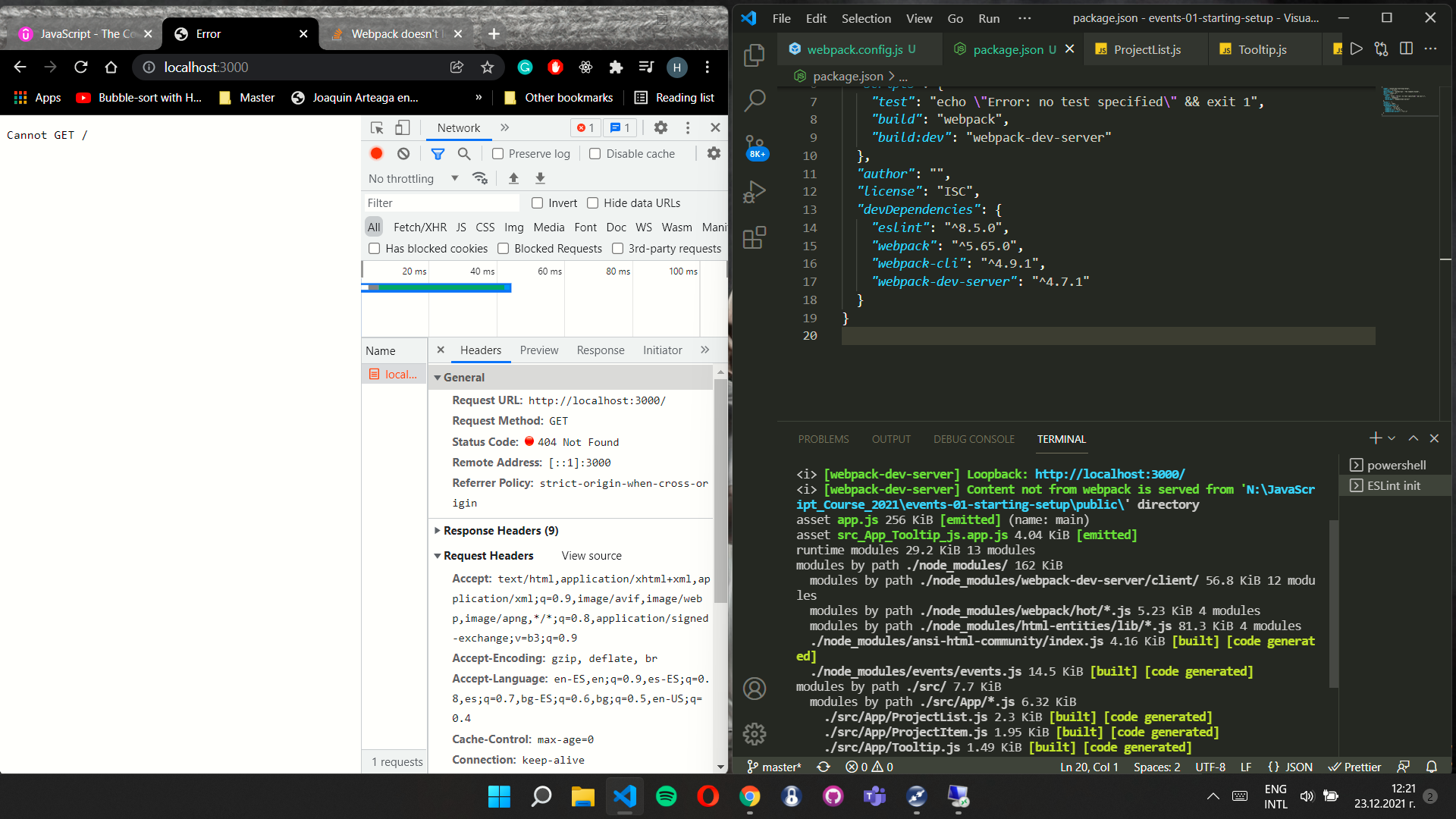 Webpack 不加載 HTML