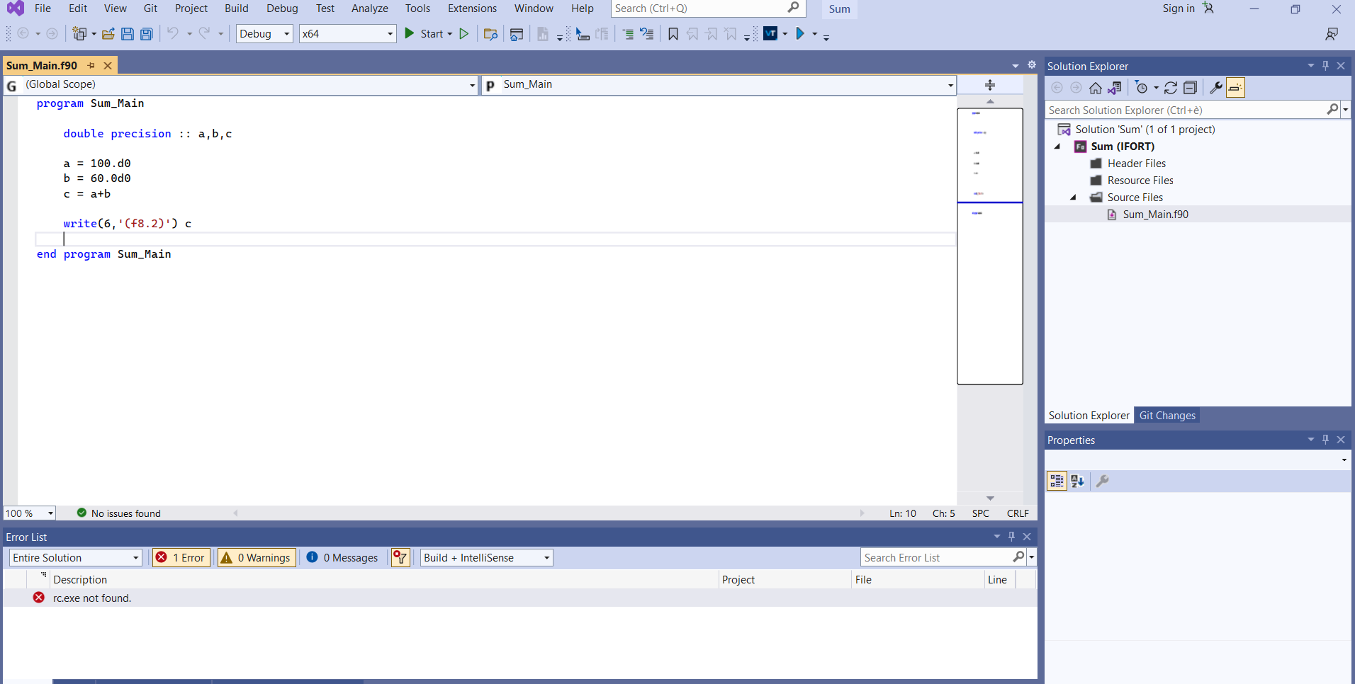 如何解決 Visual Studio 2022 中的“找不到 rc.exe”問題?”