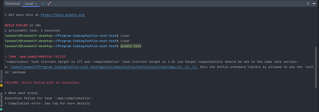compileKotlin 失敗，請幫幫我