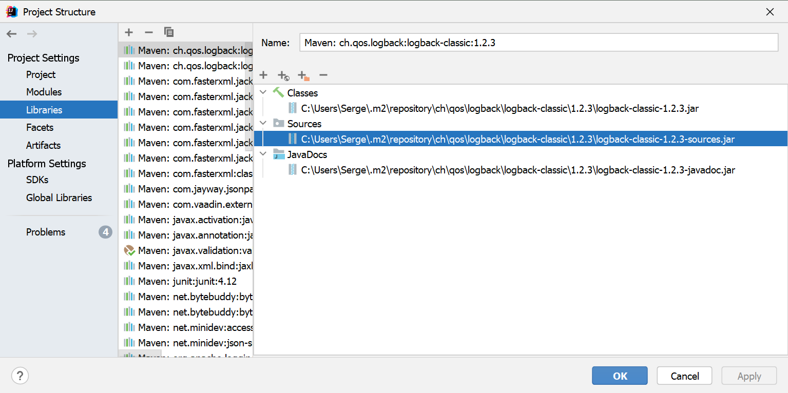 IntelliJ Maven 在哪里下載源和檔案