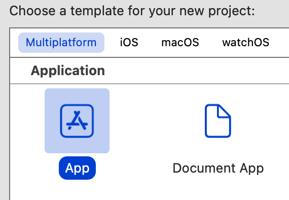 創建專案時選擇 SwiftUI 和 UIKit 的能力已經消失