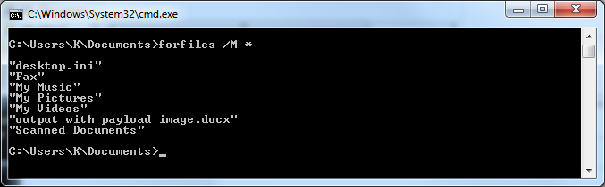 PowerShell - 找到一個“神秘”檔案