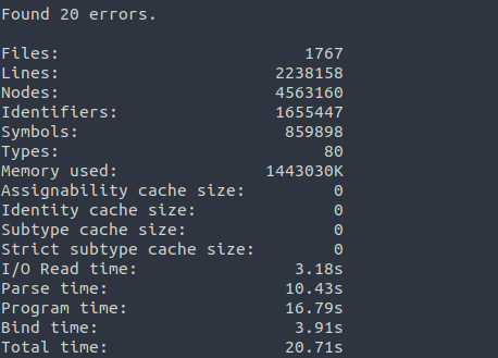 npm run build 上的 Nestjs“達到堆限制分配失敗 - JavaScript 堆記憶體不足”