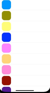 選擇器中的 LazyVGrid，使用 SwiftUI