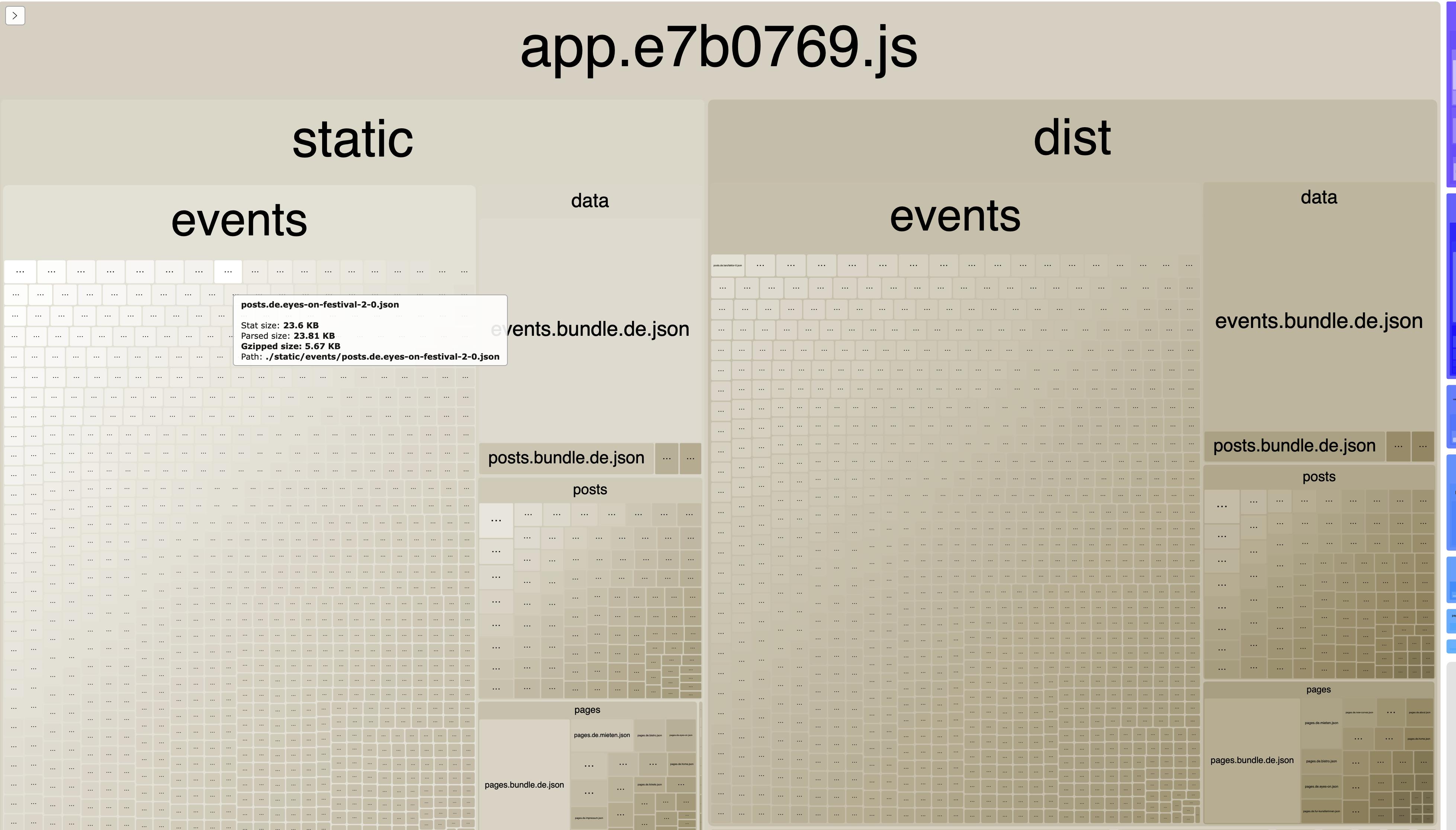 在 Nuxt 中加載 JSON 時如何從 tree-shaking 和 code-splitting 中受益?
