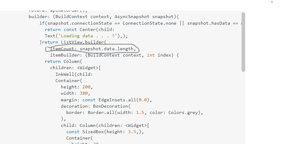 在 Flutter 中從 ListView.builder 中洗掉專案