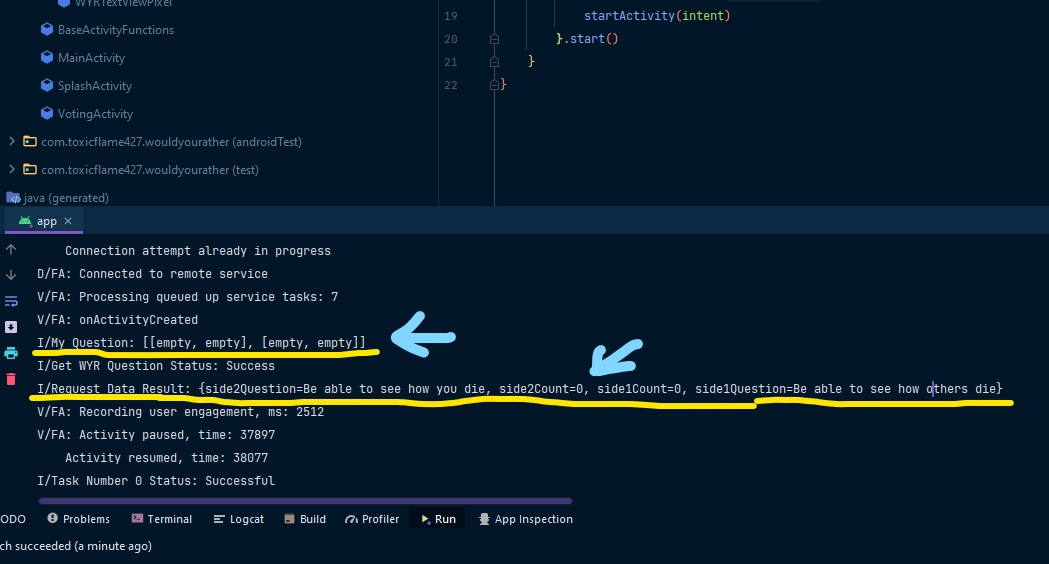 來自 Firebase 實時資料庫的資料被檢索,但從函式回傳時未設定?