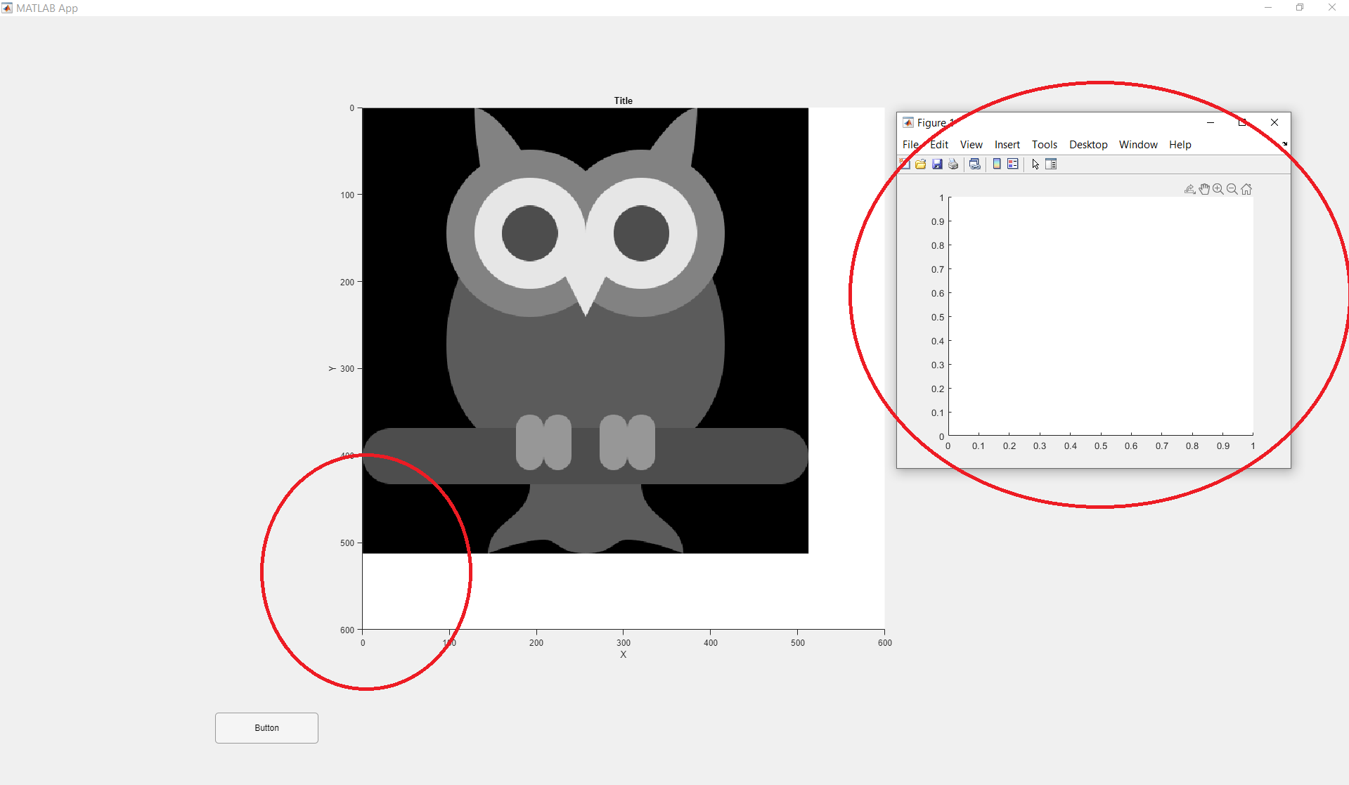 Y 軸翻轉問題 - Matlab App 設計器 GUI
