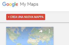 在網站中嵌入 Google 地圖的地點串列