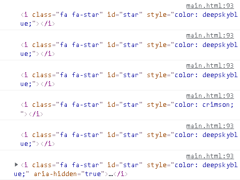 使用 Javascript 更改 id 的顏色
