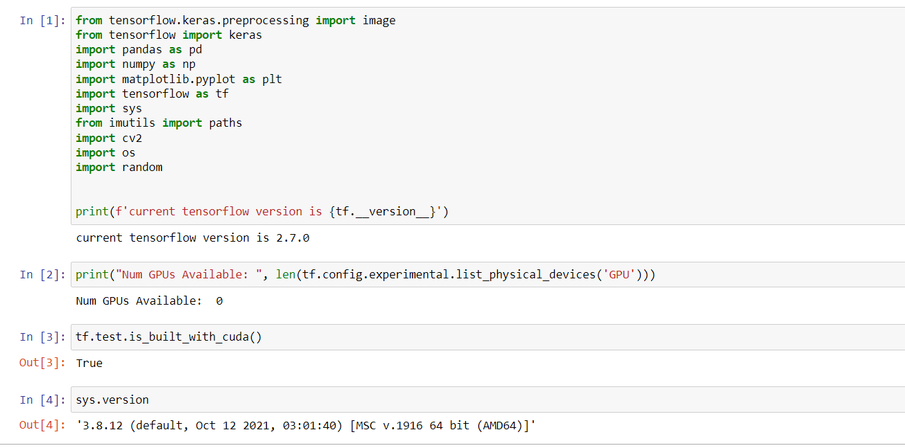 將 Jupyter 筆記本與我的筆記本電腦 GPU 連接起來