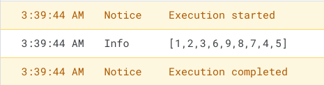 如何在 Google Apps 腳本中使用 Logger.log 記錄 [1, 2 ,3] 而不是 [1.0,2.0,3.0]？
