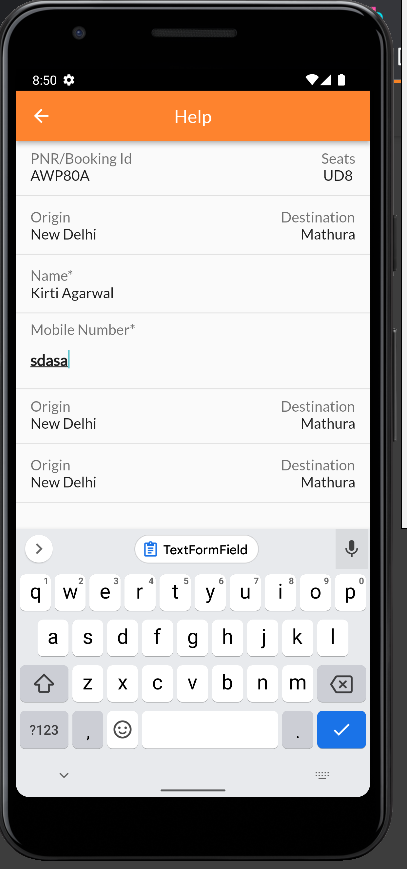Flutter - TextFormfield 在 UI 中占用太多填充/額外空間/如何在活動/非活動時使標簽文本具有相同大小