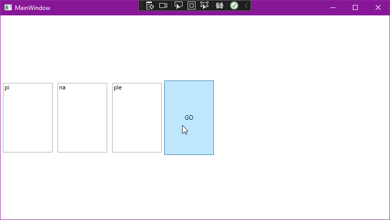 Visual_basic：單擊按鈕后如何在同一標簽中獲取單個字母和連續 2 個和 3 個字母的字母串？