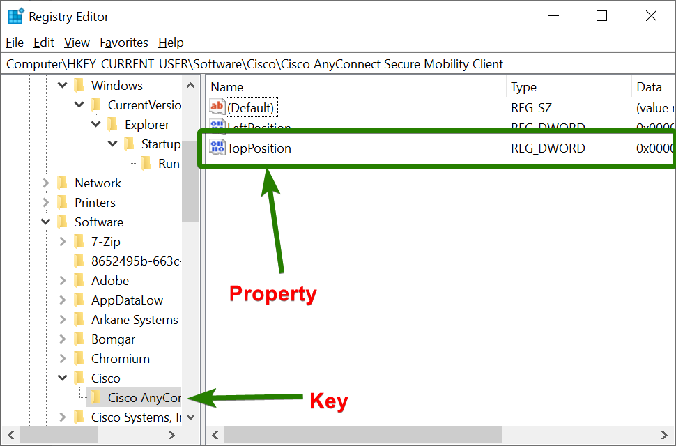 使用 powershell 腳本檢查注冊表項值