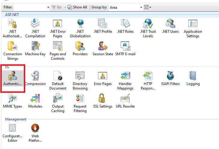 在 iis 上部署后 Windows 身份驗證不起作用