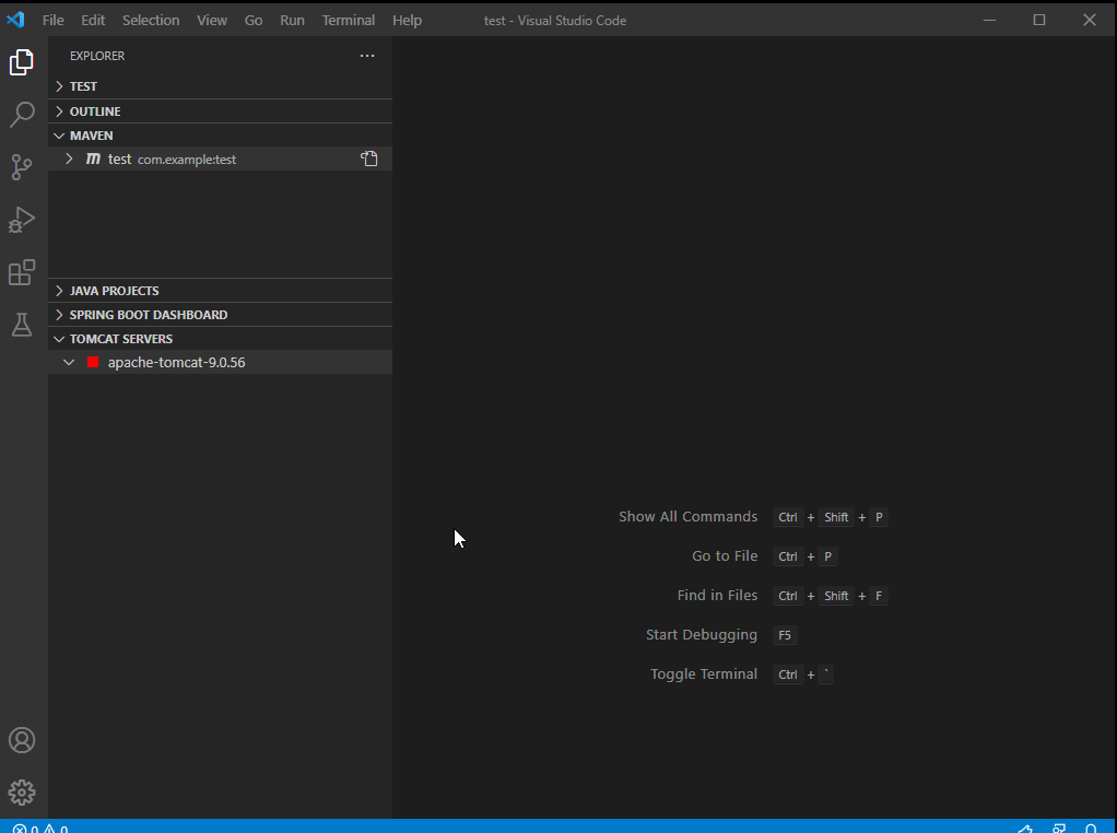 無法在 vsCode 中發起戰爭