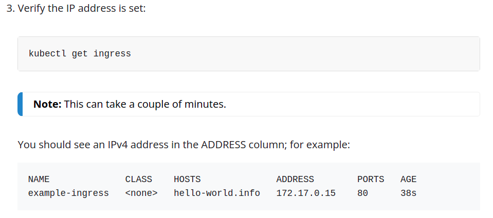 使用 NGINX Ingress Controller 執行檔案步驟時出現 Ingress 問題