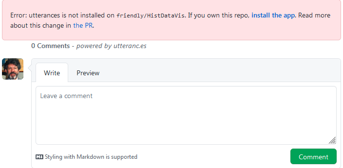 GitHub:如何讓 `utteranc.es` 用于網站討論