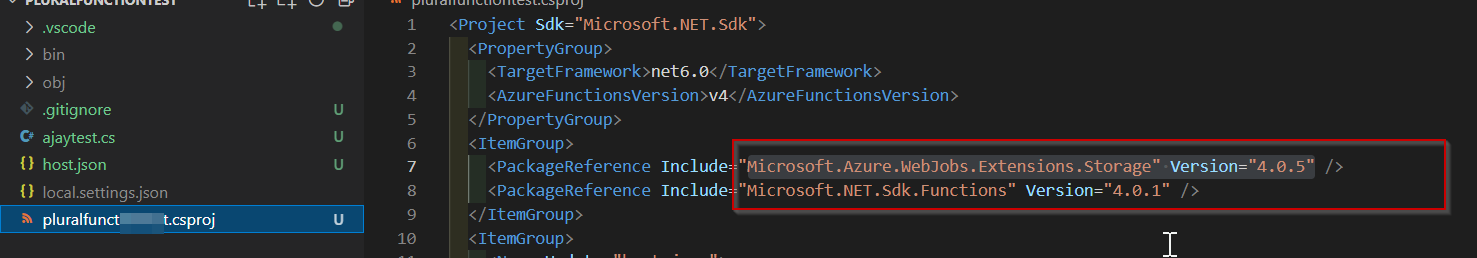 在 Azure Functions Http 觸發器 C# 中找不到型別或命名空間名稱“佇列”