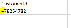 從 SQL Server 中的 customerId 列中洗掉特殊字符