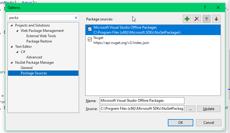 在 Visual Studio for ASP.NET MVC 中使用包管理器控制臺安裝包時遇到問題