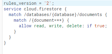 嘗試使用 firebase 獲取資料時，querySnaphsot 中有一個空檔案