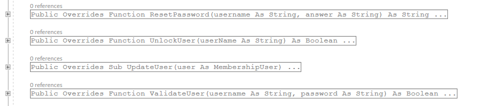 在舊版 ASP.NET 網站專案中,我應該在哪里定義 MembershipValidatePasswordEventHandler?