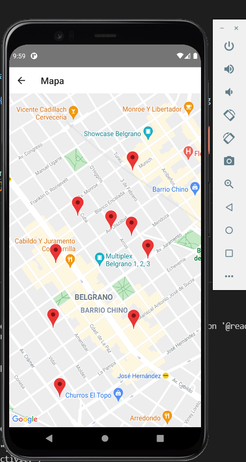 將帶有坐標的標記上傳到 Firebase 并在 React Native 應用程式上向其他用戶顯示它們