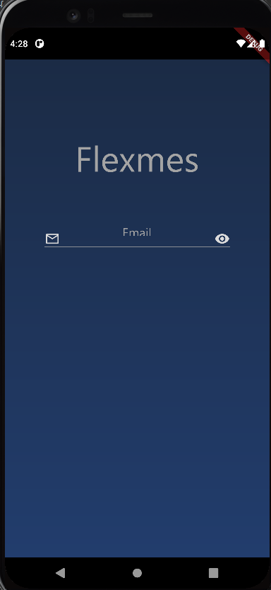 Flutter TextFormField 提示文本在螢屏上被竊聽