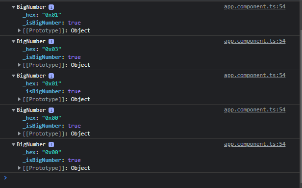 如何在 Typescript 中將 BigNumber 轉換為普通數字