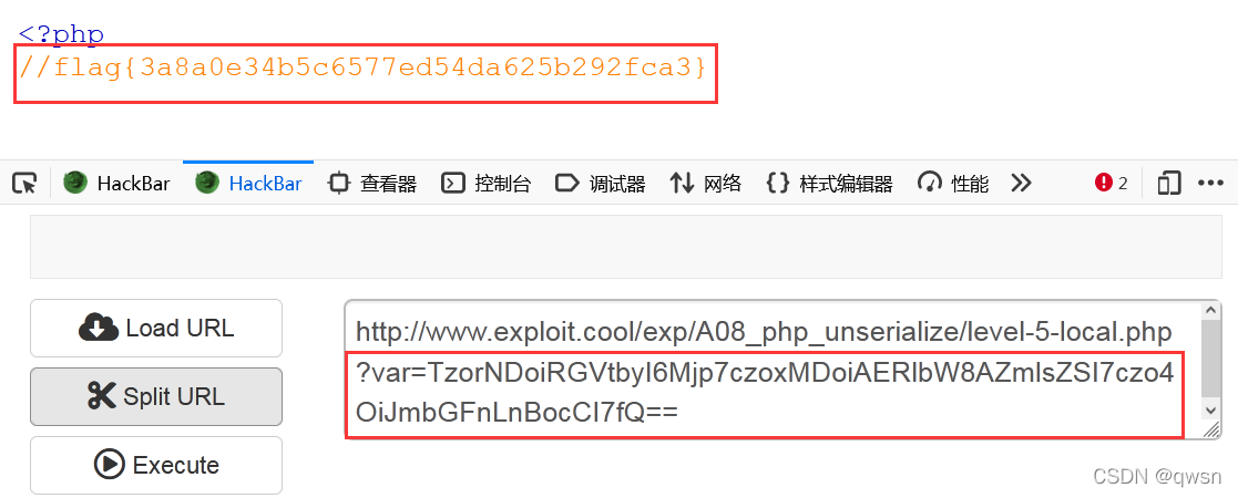 [外鏈圖片轉存失敗,源站可能有防盜鏈機制,建議將圖片保存下來直接上傳(img-YZBFeSLZ-1640613918489)(D:\☆學習\share\02OWASP-TOP10系統學習\A08-不安全的反序列化-PHP反序列化\images\15.png)]