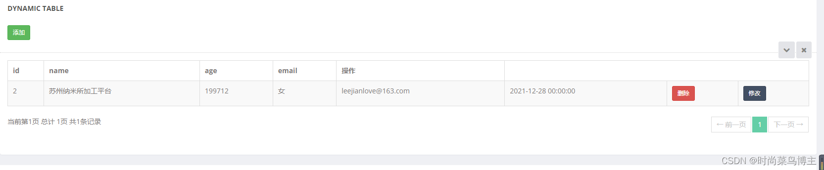 查詢主頁