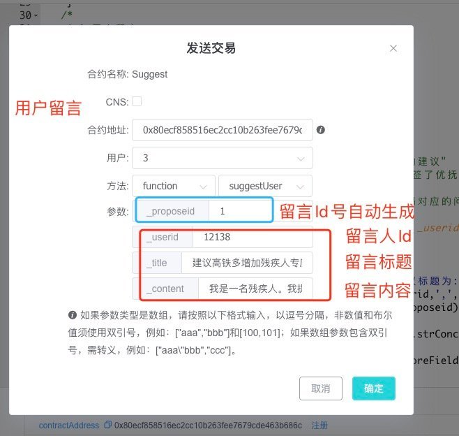 用戶留言