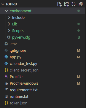 .env 檔案總是使用 os.environ.get() 和 os.environ[] 回傳 None