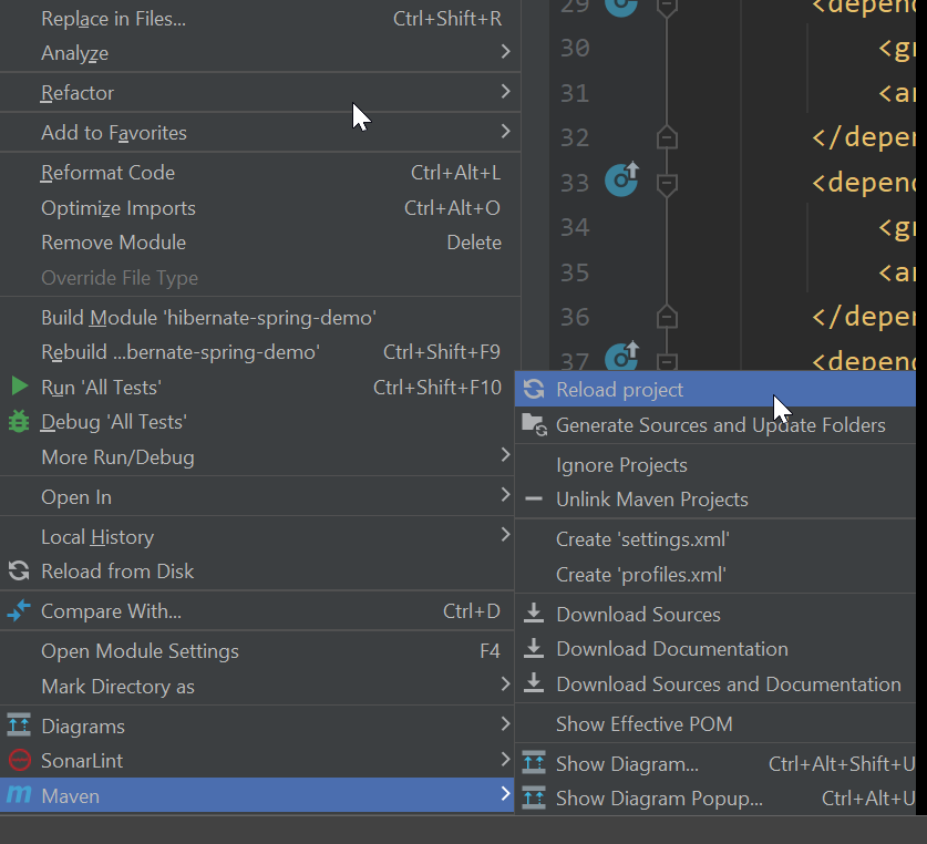 無法加載驅動程式類:com.mysql.cj.jdbc.Driver