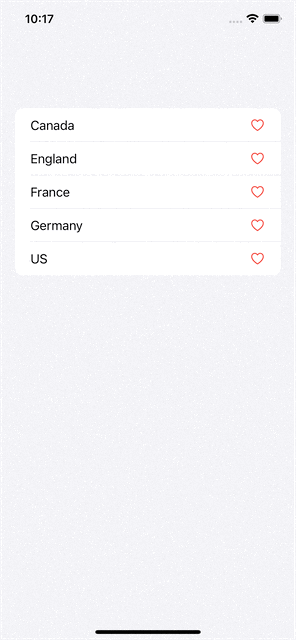 SwiftUI：過濾后的串列索引與新串列不對應