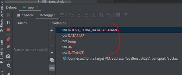 我無法永久洗掉 Intellij 中的變數手表?