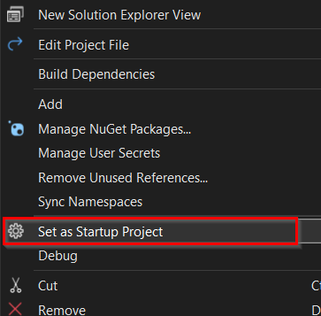 輸出型別為類別庫的專案無法直接啟動,VS 2022中的Azure Function