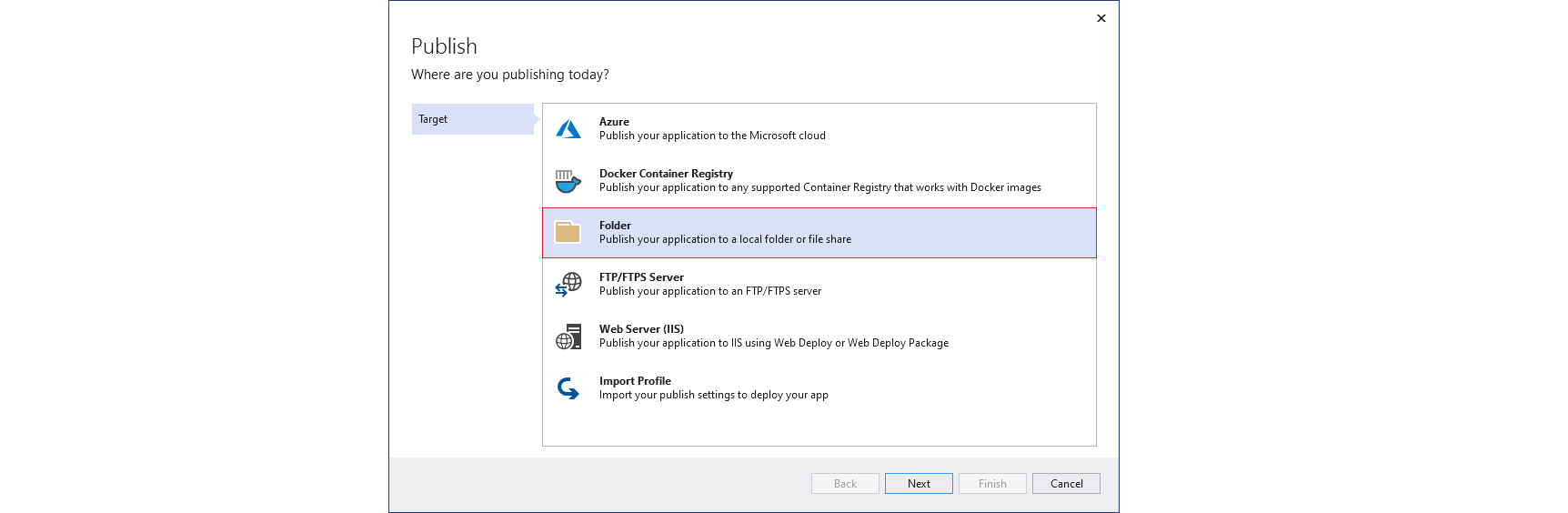 在 ASP.NET 中發布網站時出現 System.AggregateException 錯誤