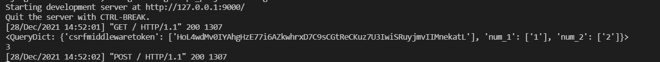 django:在 view.py 中獲取 HTML 表單值失敗,<QueryDict: {}> 和 None 值為空