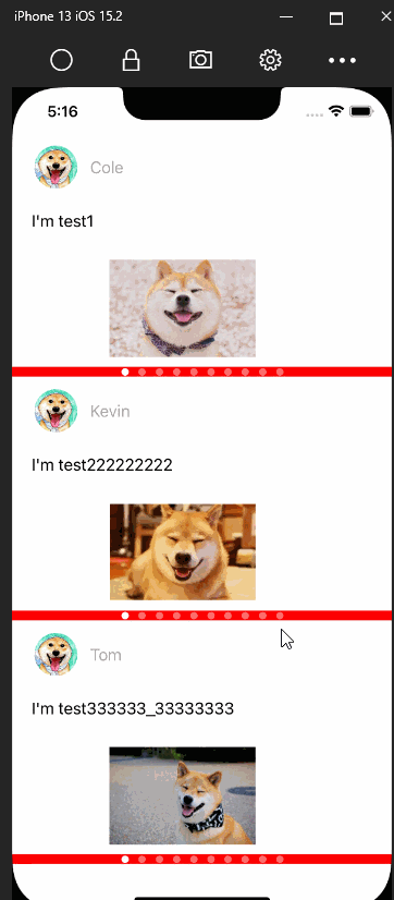 向 UITableView 添加頁面控制元件